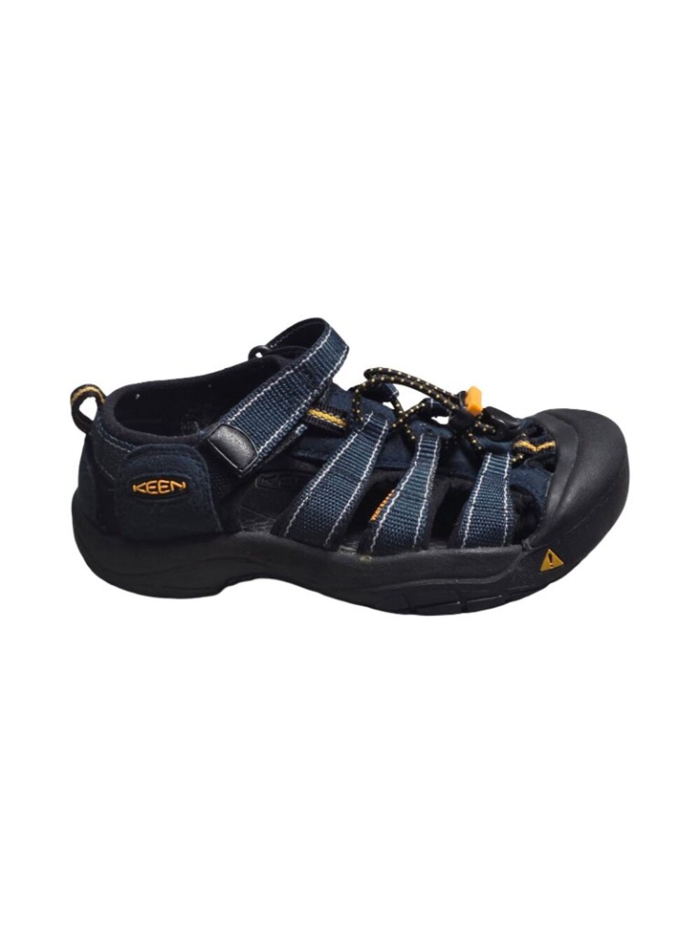 Keen Newport Navy Blue Waterproof Sandals, Size 2 Youth - Picture 6 of 8